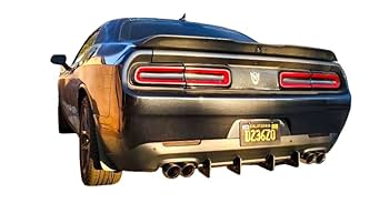 Amazon.co.jp: Authority Motorsport リアディフューザーキット